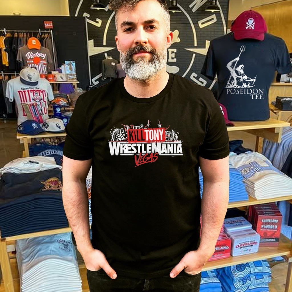 Kill Tony Wrestlemania Vegas T-shirt