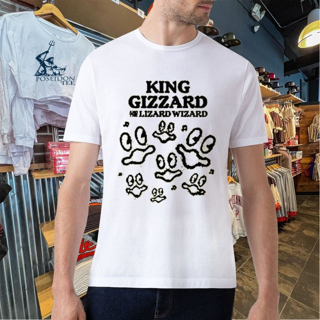 King Gizzard And The Lizard Wizard Happy Fish T-shirt