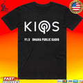 Kios 91.5 Омана Public Radio Logo T-shirt