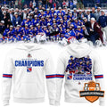 Kitchener Rangers 2026 Memorial Cup Champions Hoodie