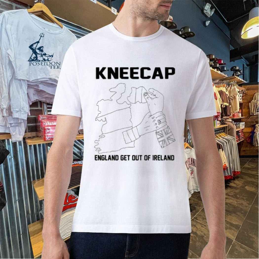 Kneecap England Get Out Of Ireland T-shirt