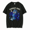 Knight Owl Chess Graphic 0 Tshirts Sweater
