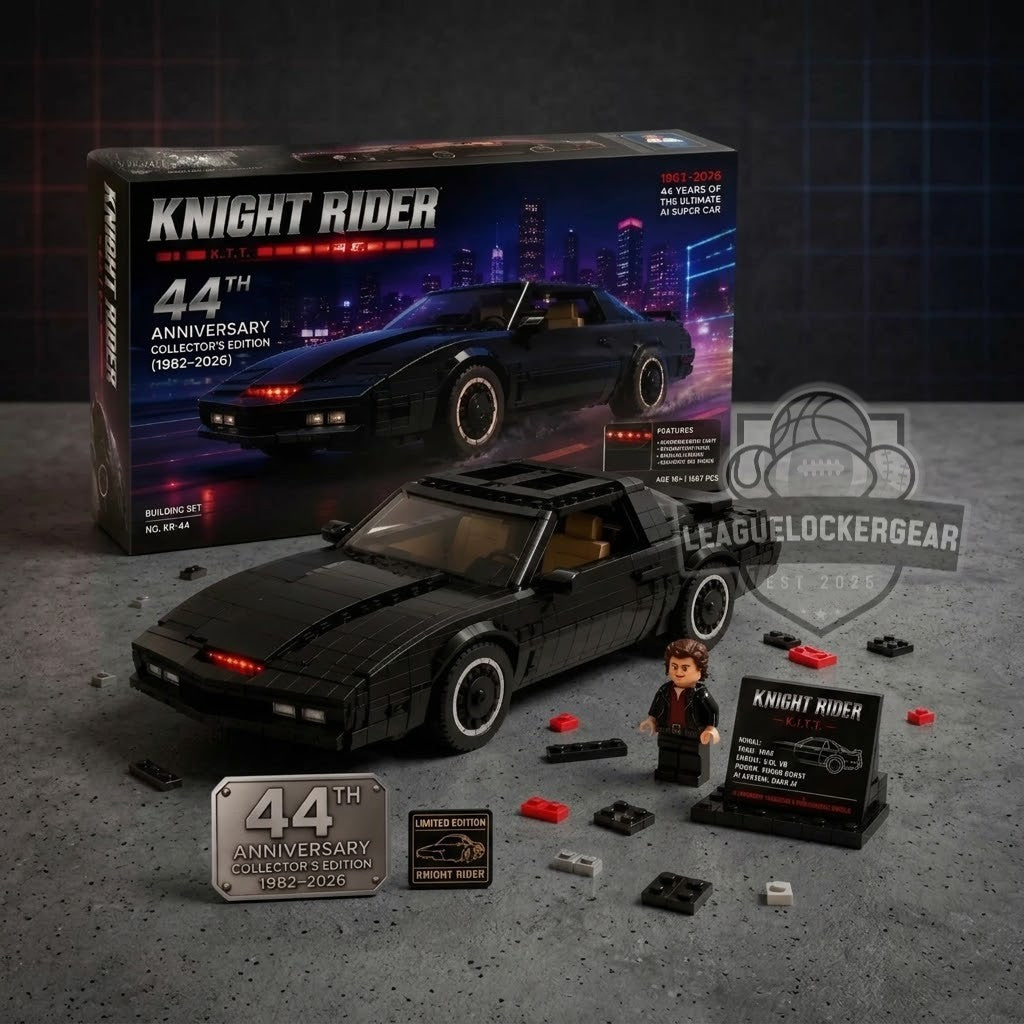 Knight Rider KITT 44th Anniversary Building Set