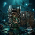 Kraken 2026 Anniversary Black Rum Abyss Edition Pint Glass