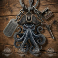 Kraken 2026 Anniversary Keychain