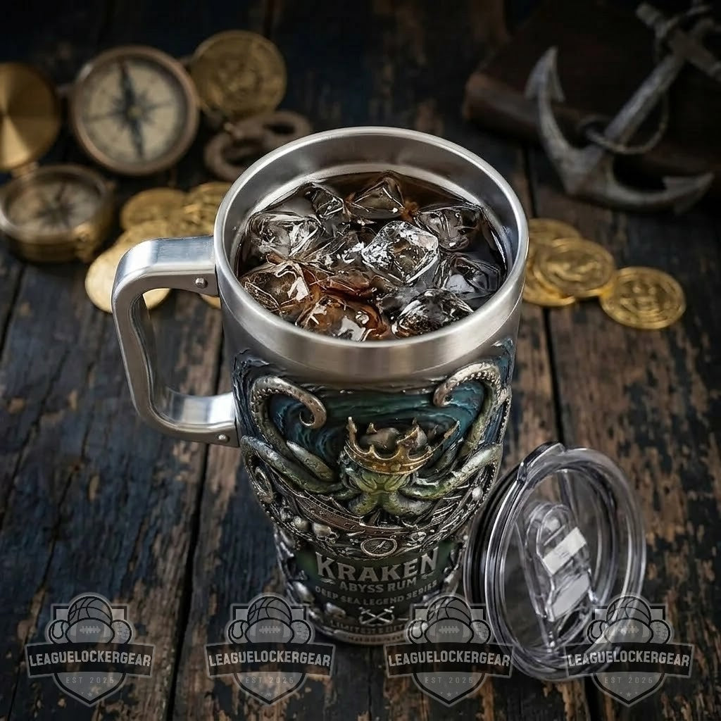KRAKEN ABYSS RUM Deep Sea Legend Series Tumbler