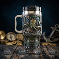 KRAKEN ABYSS RUM Deep Sea Legend Series Tumbler