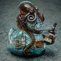 The Kraken Black Spiced Rum Octopus Duck Figure