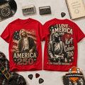 Kurt Cobain America 250 Years of Freedom T-Shirt