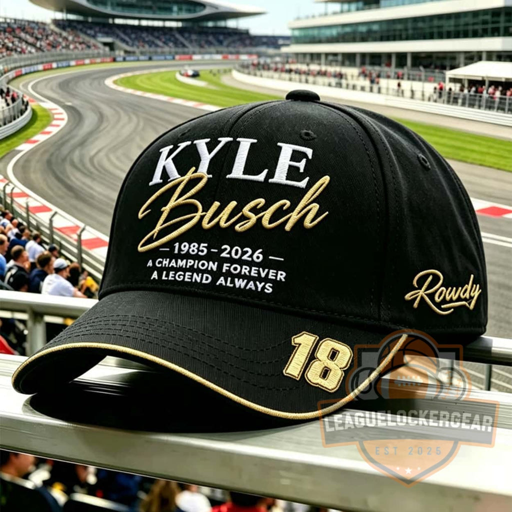 Kyle Busch Racing Legend Tribute Baseball Cap