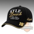 Kyle Busch Racing Legend Tribute Baseball Cap
