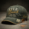 Kyle Busch 1985-2026 A Champion Forever Distressed Cap