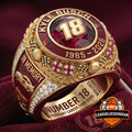 Kyle Busch In Memory Legendary Career Championship Ring
