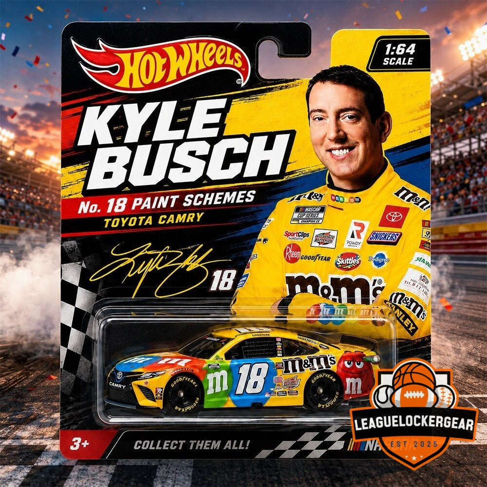 Wheels Kyle Busch Lucas Oil Chevy Camaro Die-cast Car
