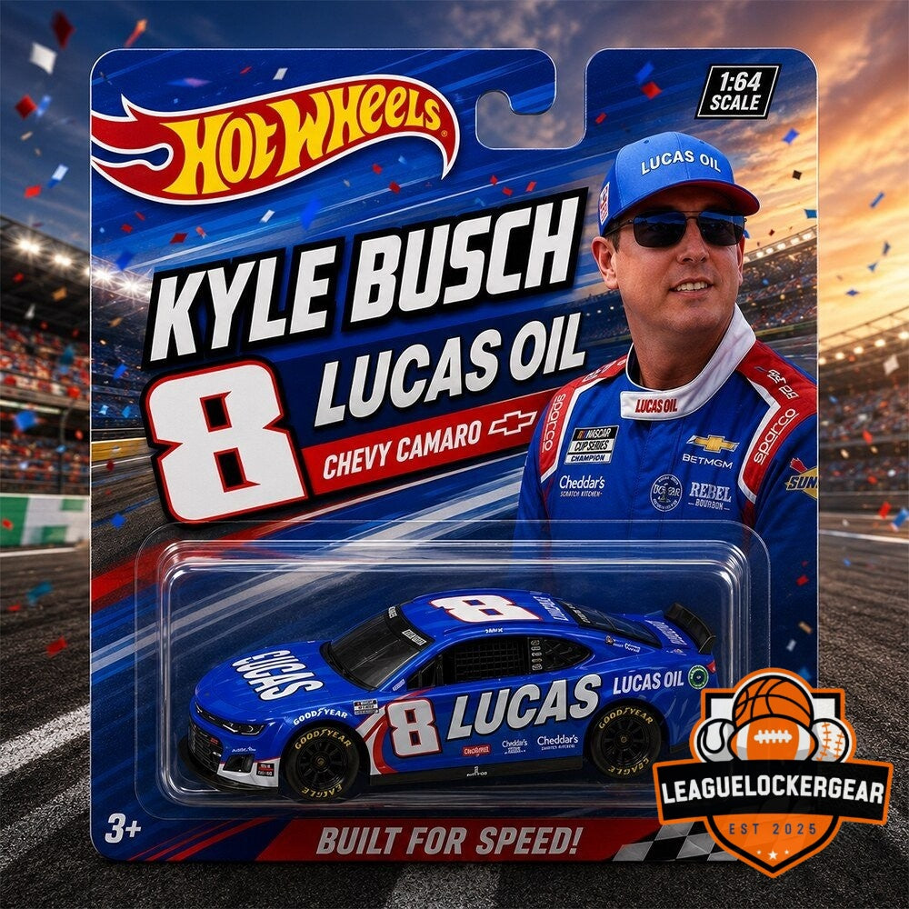 Wheels Kyle Busch Lucas Oil Chevy Camaro Die-cast Car