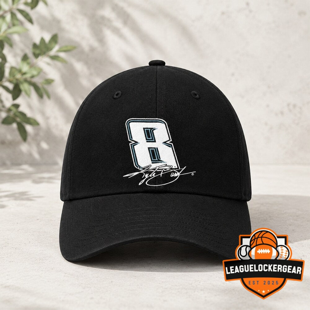 Kyle Busch 1985-2026 Memorial Distressed Cap