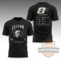 Kyle Busch The Last Lap of a Legend 1985-2026 Career Tribute T-Shirt