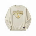 Los Angeles Dodgers 2025 World Series Champions Sweatshirt – Gold Print Crewneck Pullover