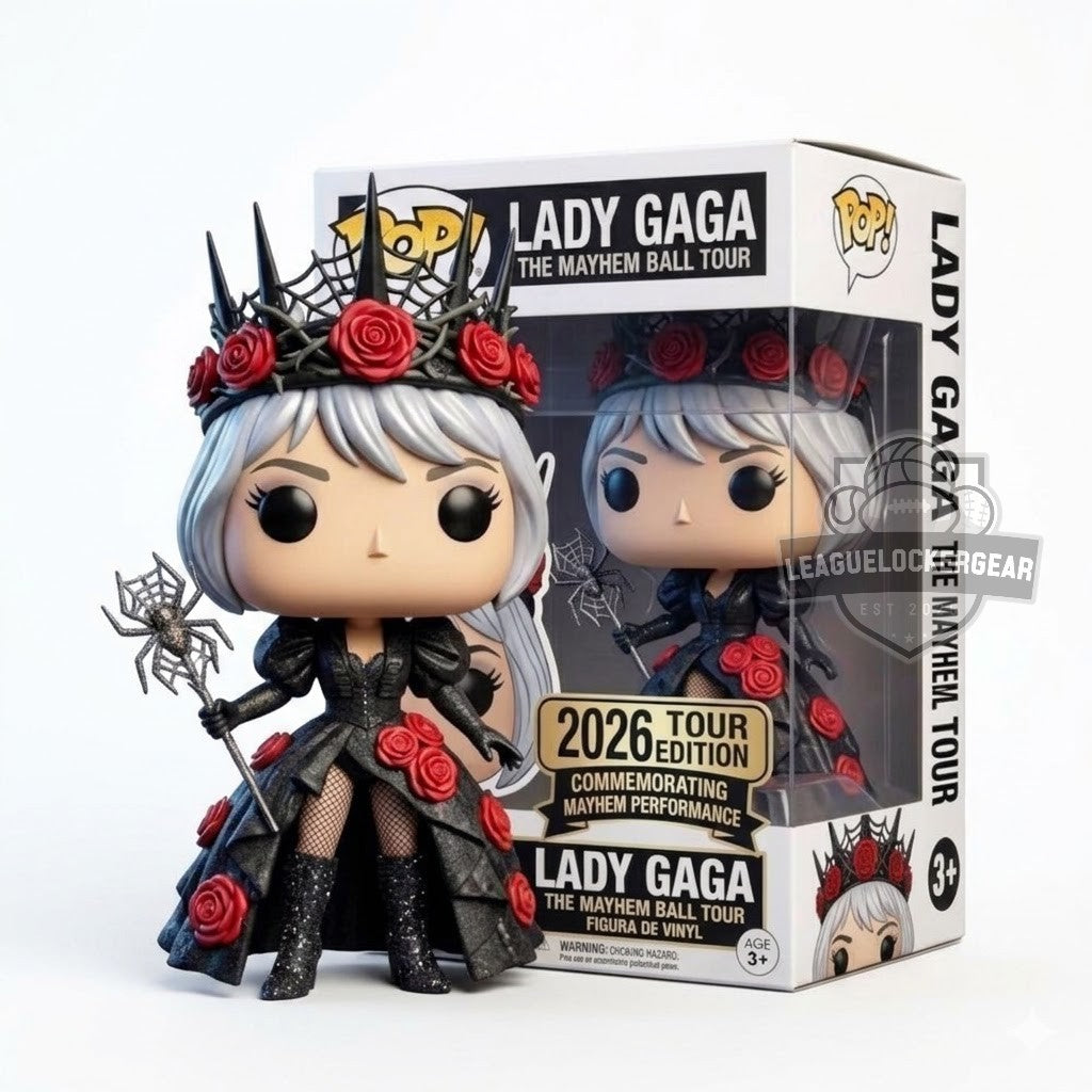 Lady Gaga Mayhem Ball Tour 2026 Edition Vinyl Figure