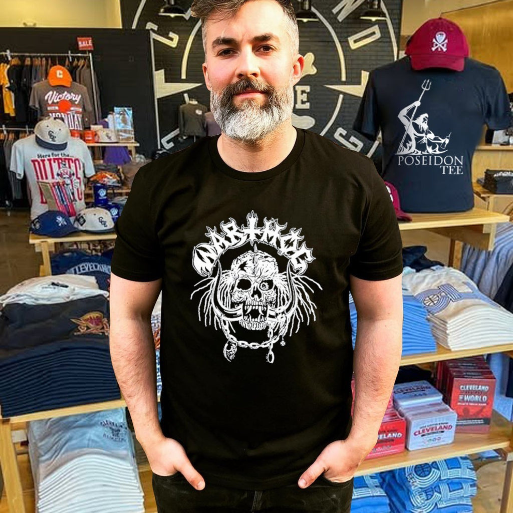 Lawrence W. Arthög Warthog Motörhog T-shirt