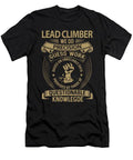 Lead Climber T Shirt - We Do Precision Job Gift Item Tee T-Shirt