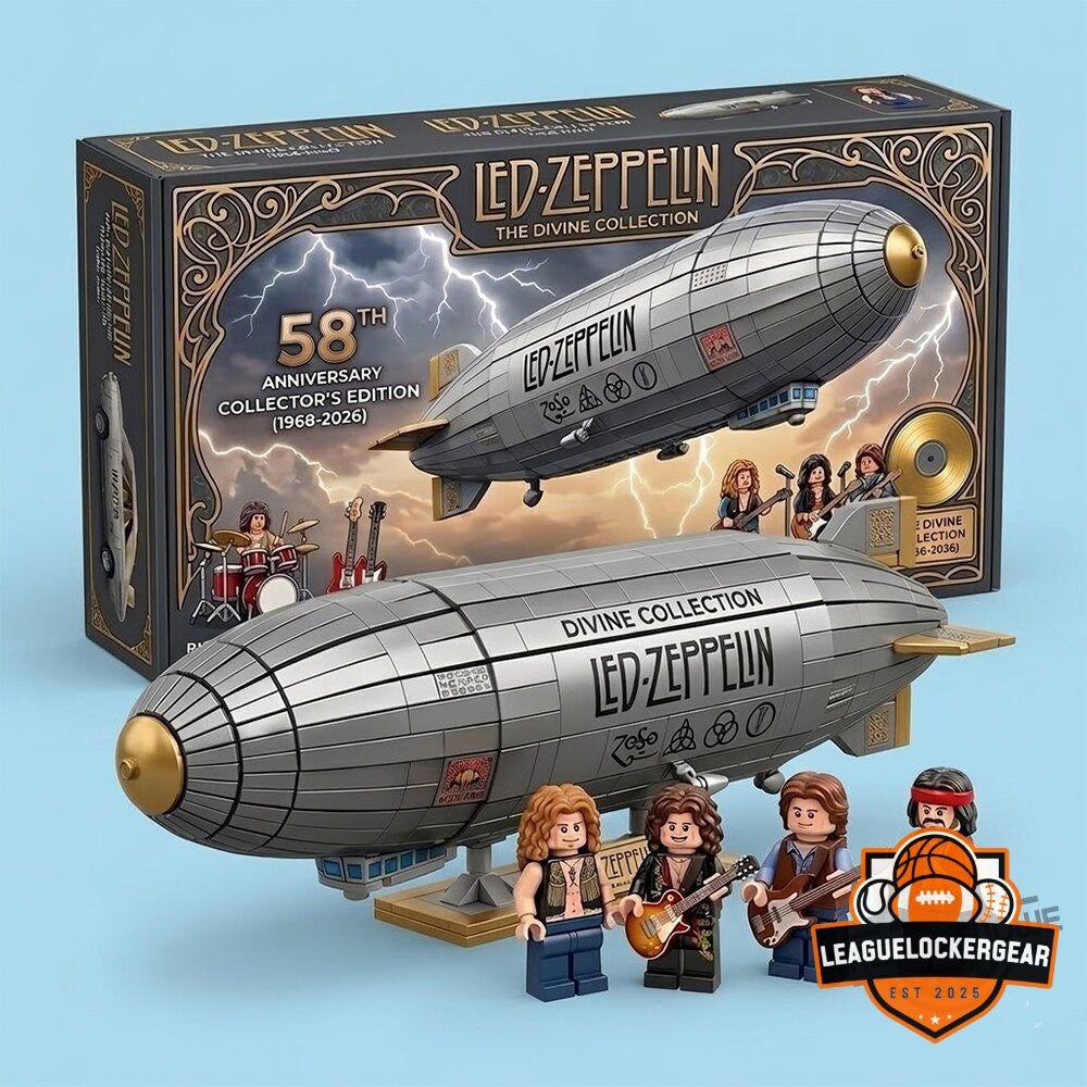 Led Zeppelin 58th Anniversary Divine Collection Collectible Building Set