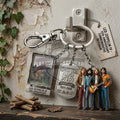 Led Zeppelin IV 55th Anniversary Keychain