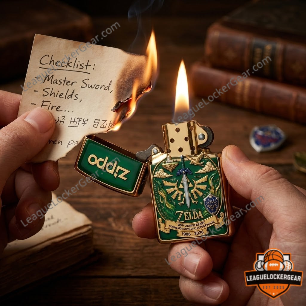Led Zeppelin Stairway to Heaven 58th Anniversary Lighter