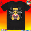 Legend America’s Most Wanted Pablo Mugshot Heavy Terry Short T-shirt