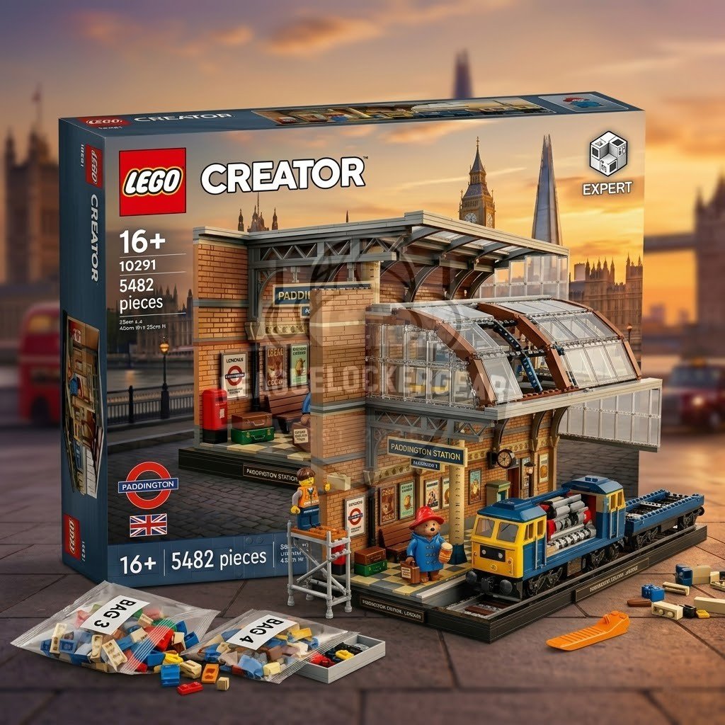 Paddington Station Journey of Warmth Collector Building Set