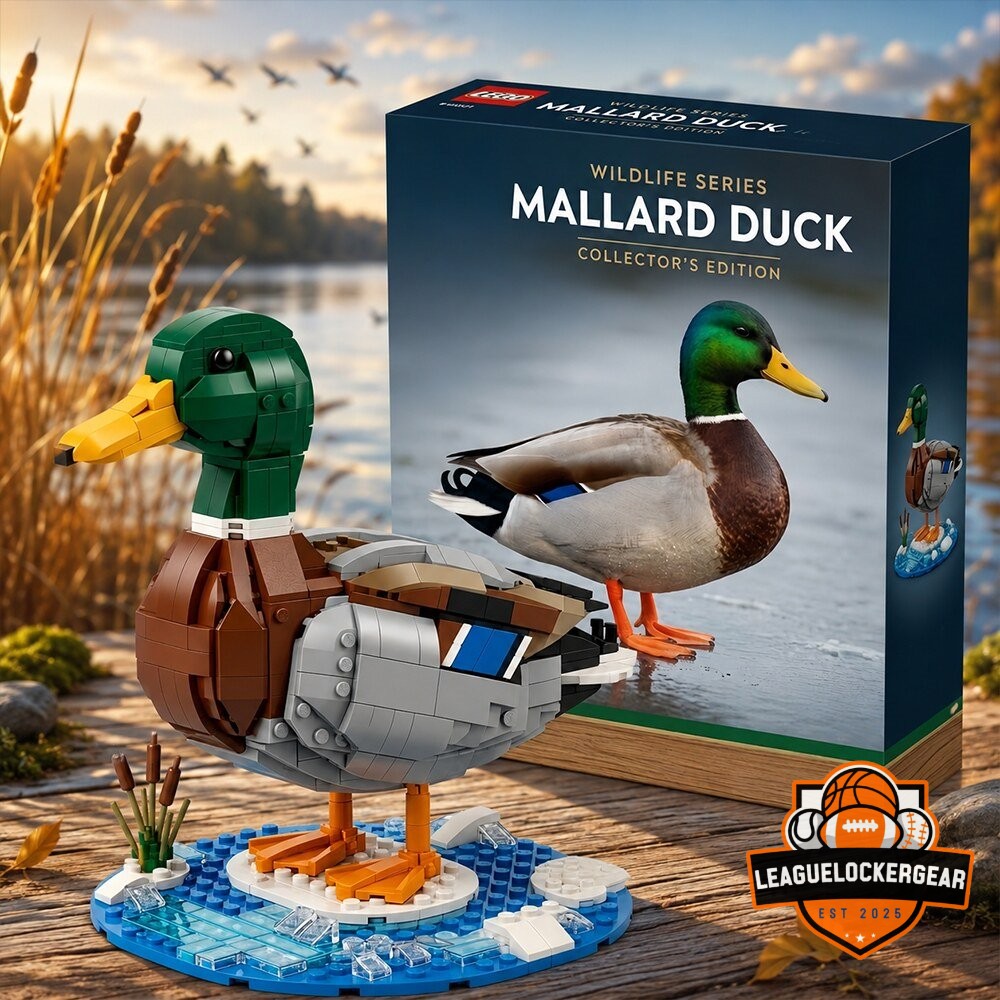 LEGO Mallard Duck Wildlife Series Building Set
