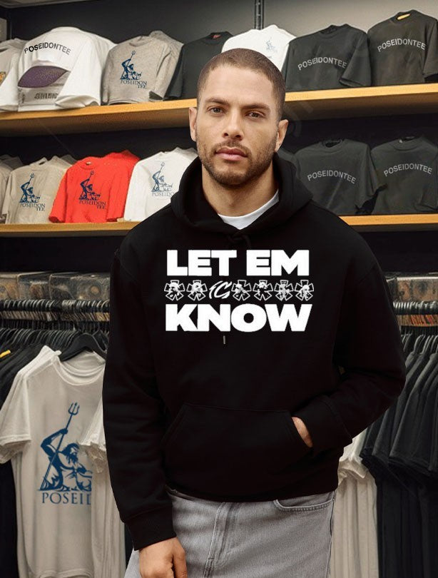 Let Em Know Playoffs 2026 T-shirt
