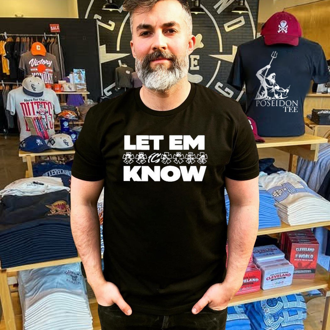 Let Em Know Playoffs 2026 T-shirt