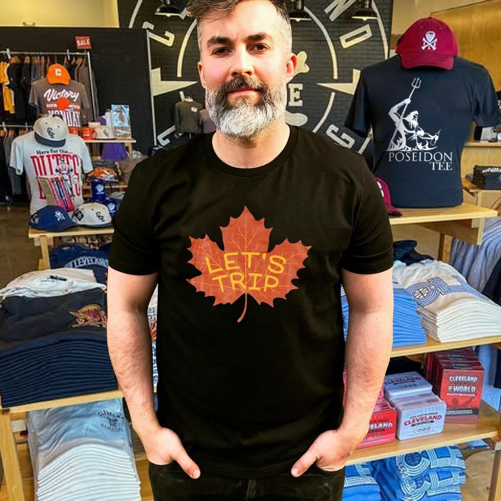 Lets Trip Maple Leaf T-shirt