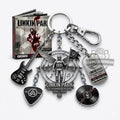 Linkin Park 30th Anniversary 1996-2026 Keychain