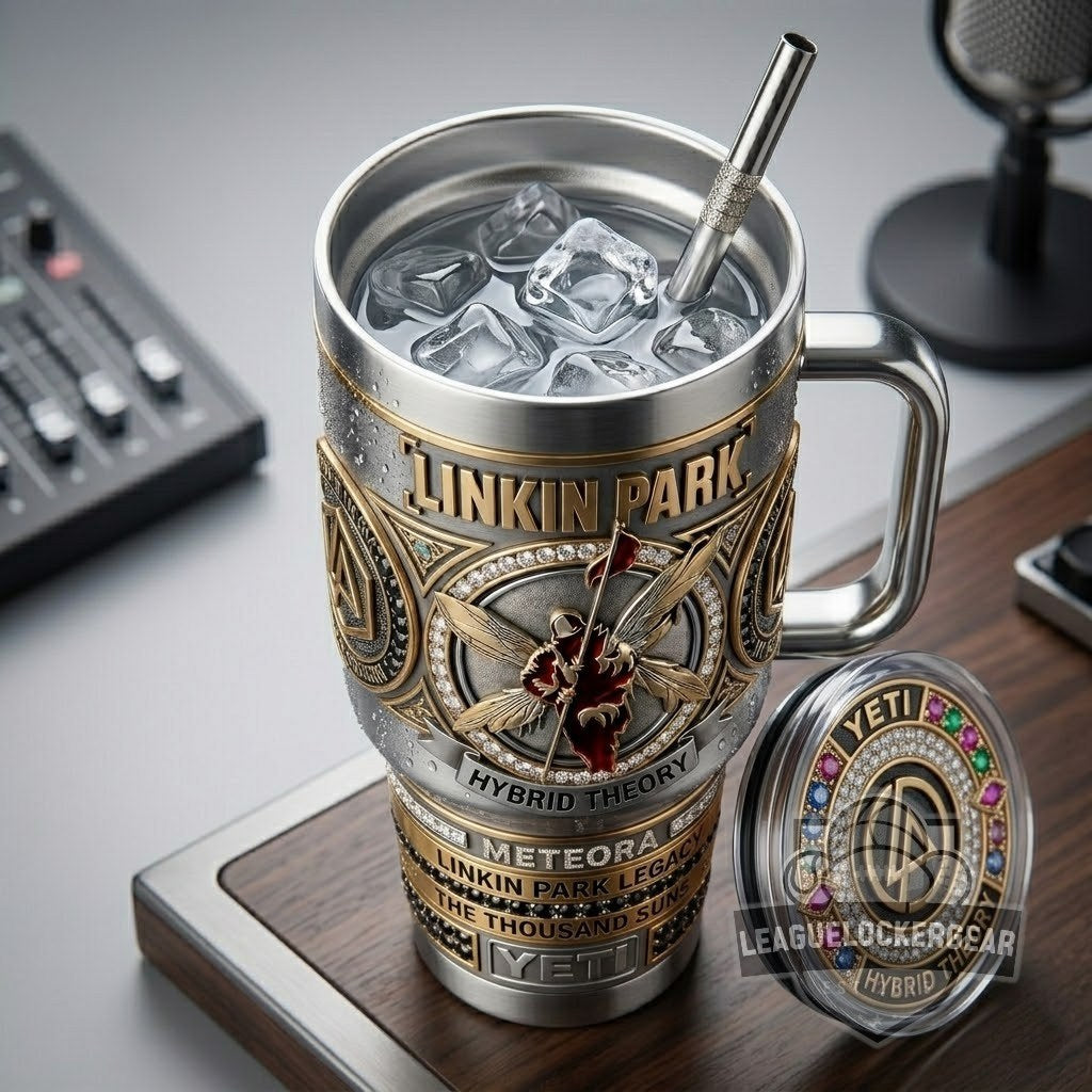 Linkin Park Hybrid Theory Meteora The Thousand Suns Legacy YETI Tumbler