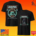 Linkin Park Madrid Spain 2026 Exclusive City At Auditorio Miguel Rios On June 23 And 24 2026 From Zero T-shirt