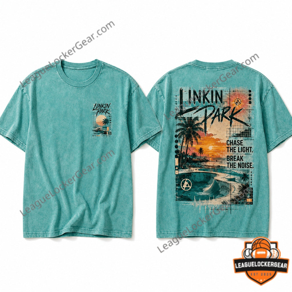 Linkin Park Chase The Light Break The Noise T-Shirt