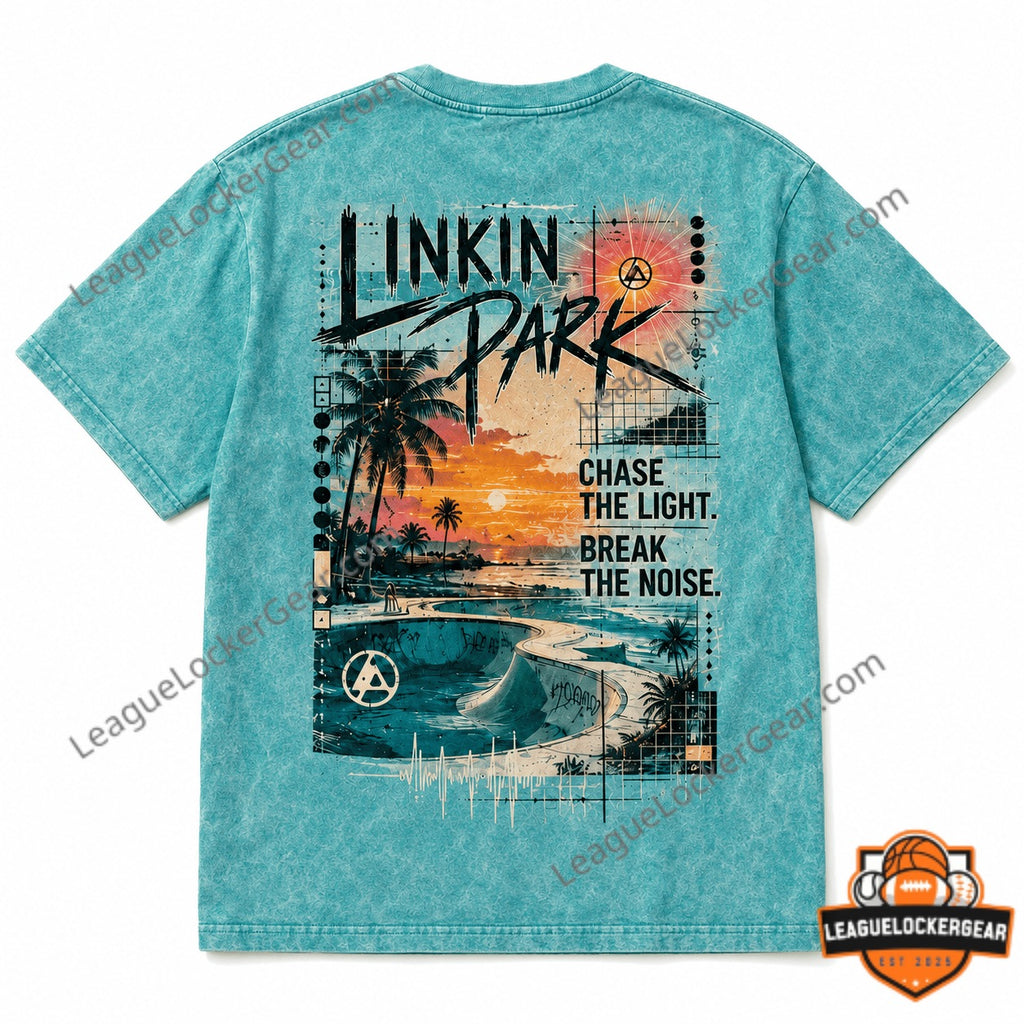 Linkin Park Chase The Light Break The Noise T-Shirt