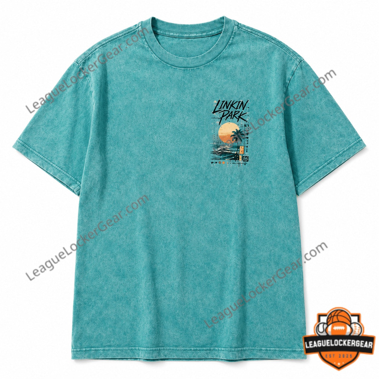 Linkin Park Chase The Light Break The Noise T-Shirt