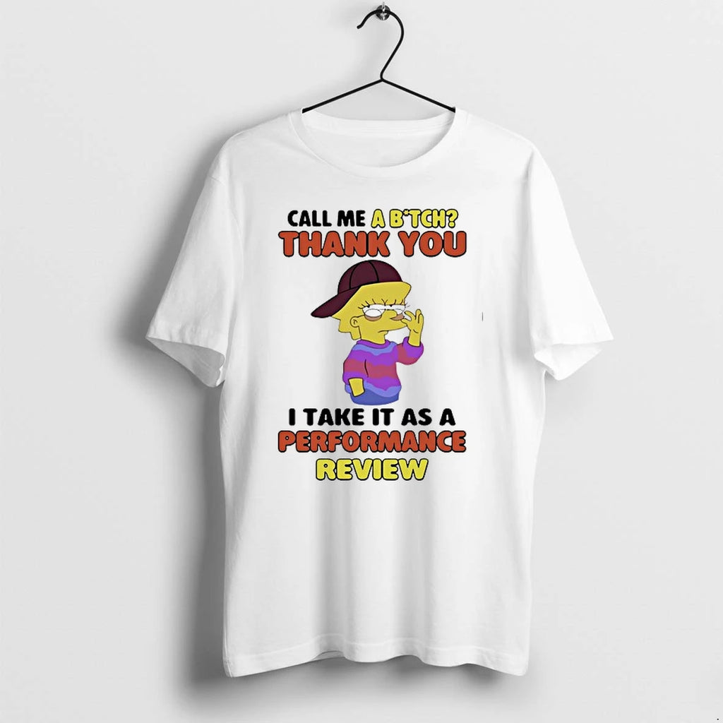 Lisa Simpson Thank You I Take It As A Performance Review 0 Tshirts Sweater