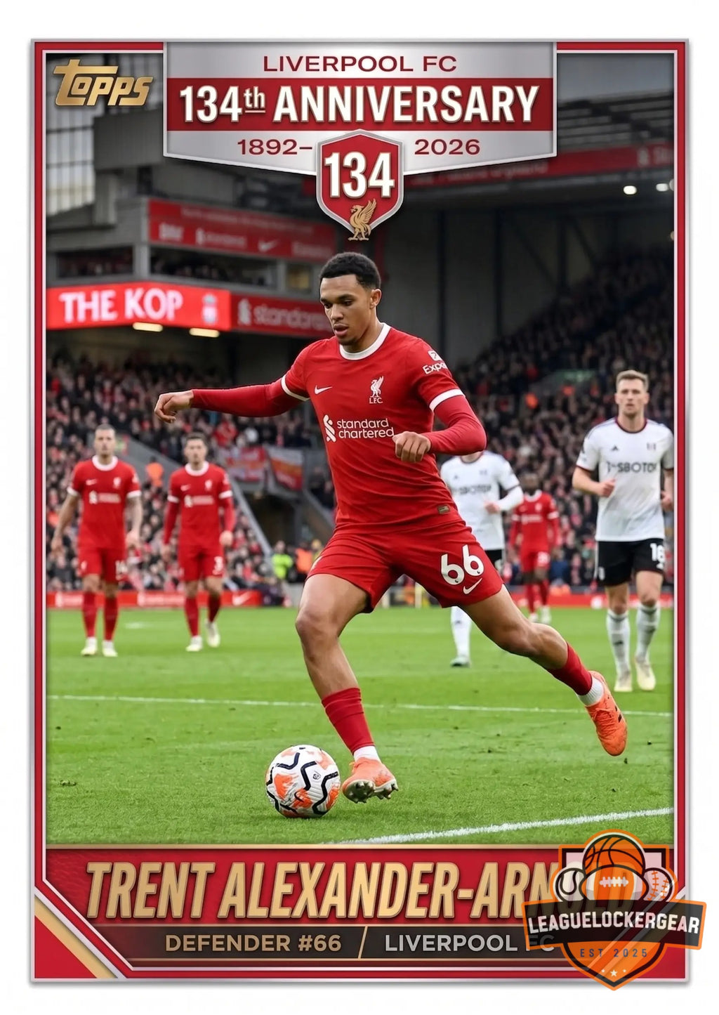 Liverpool FC 134th Anniversary1892-2026 Trading Card Box Set