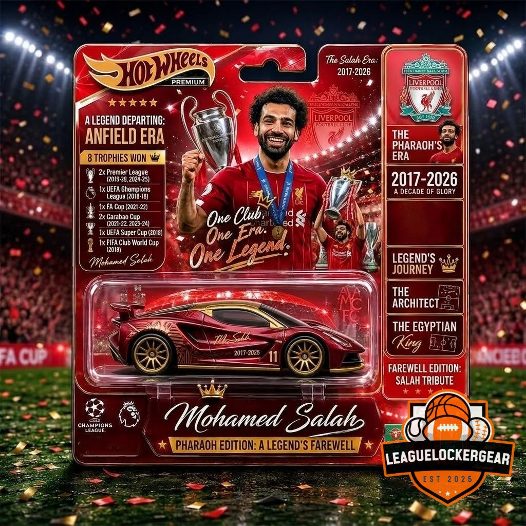 Mohamed Salah Legend’s Farewell 2017-2026 Die-cast Car