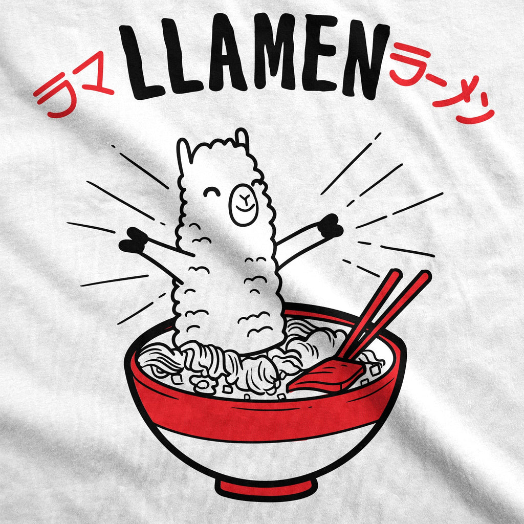Llamen Women's T Shirt