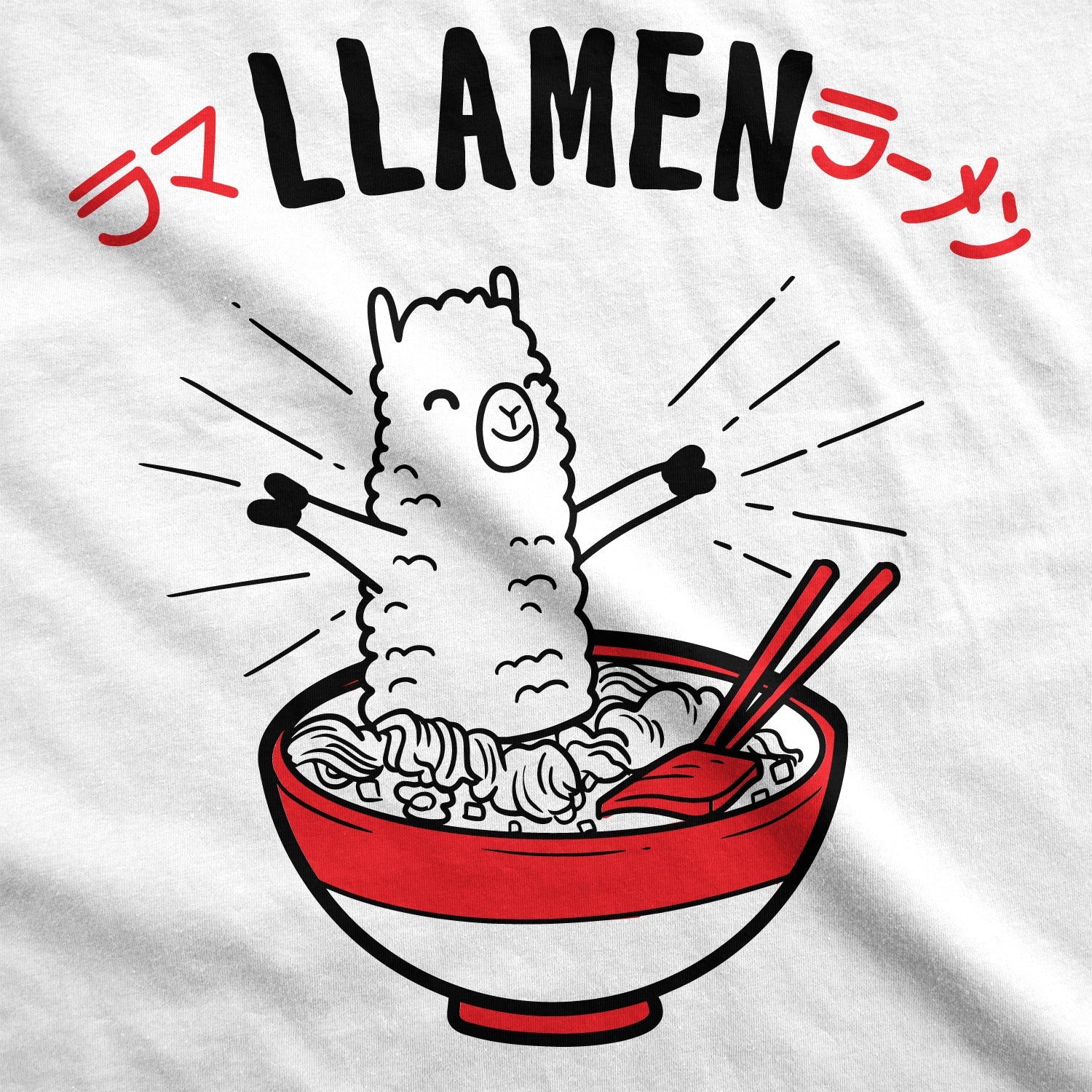 Llamen Women's T Shirt