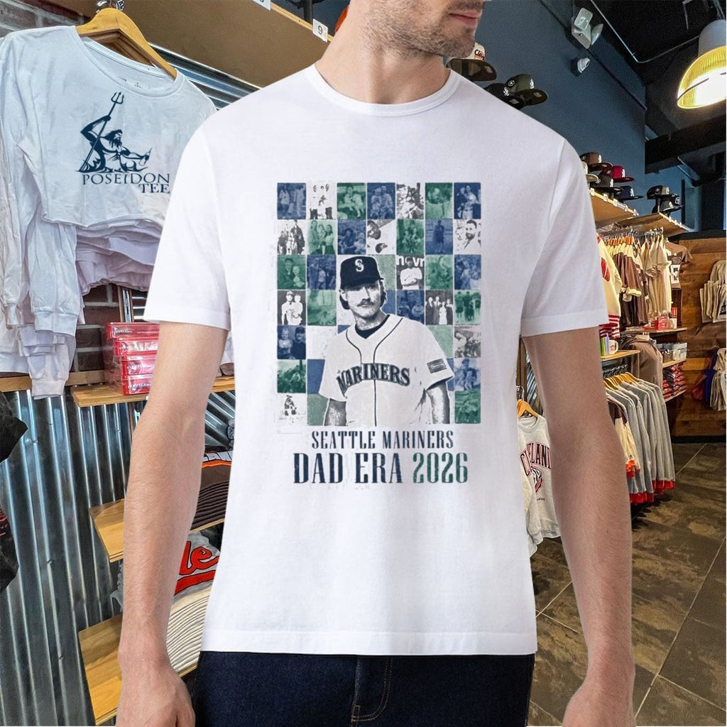 Logan Gilbert Seattle Mariners Dad Rda 2026 T-shirt
