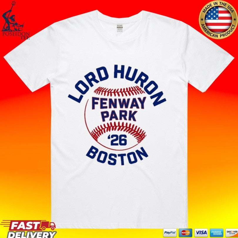 Lord Huron Boston Fenway Park Ma Baseball June 22 2026 T-shirt