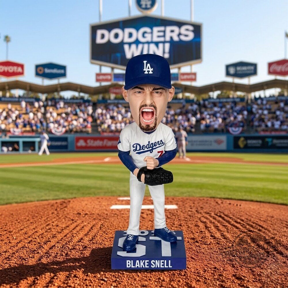 Los Angeles Dodgers Blake Snell Bobblehead 2026