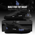 Los Angeles Dodgers 2026 Fashion Black Out Air Force 1 Shoes