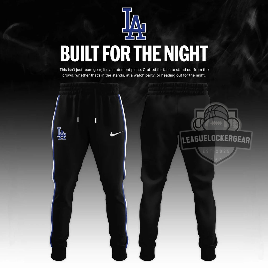 Los Angeles Dodgers 2026 Fashion Black Out Hoodie